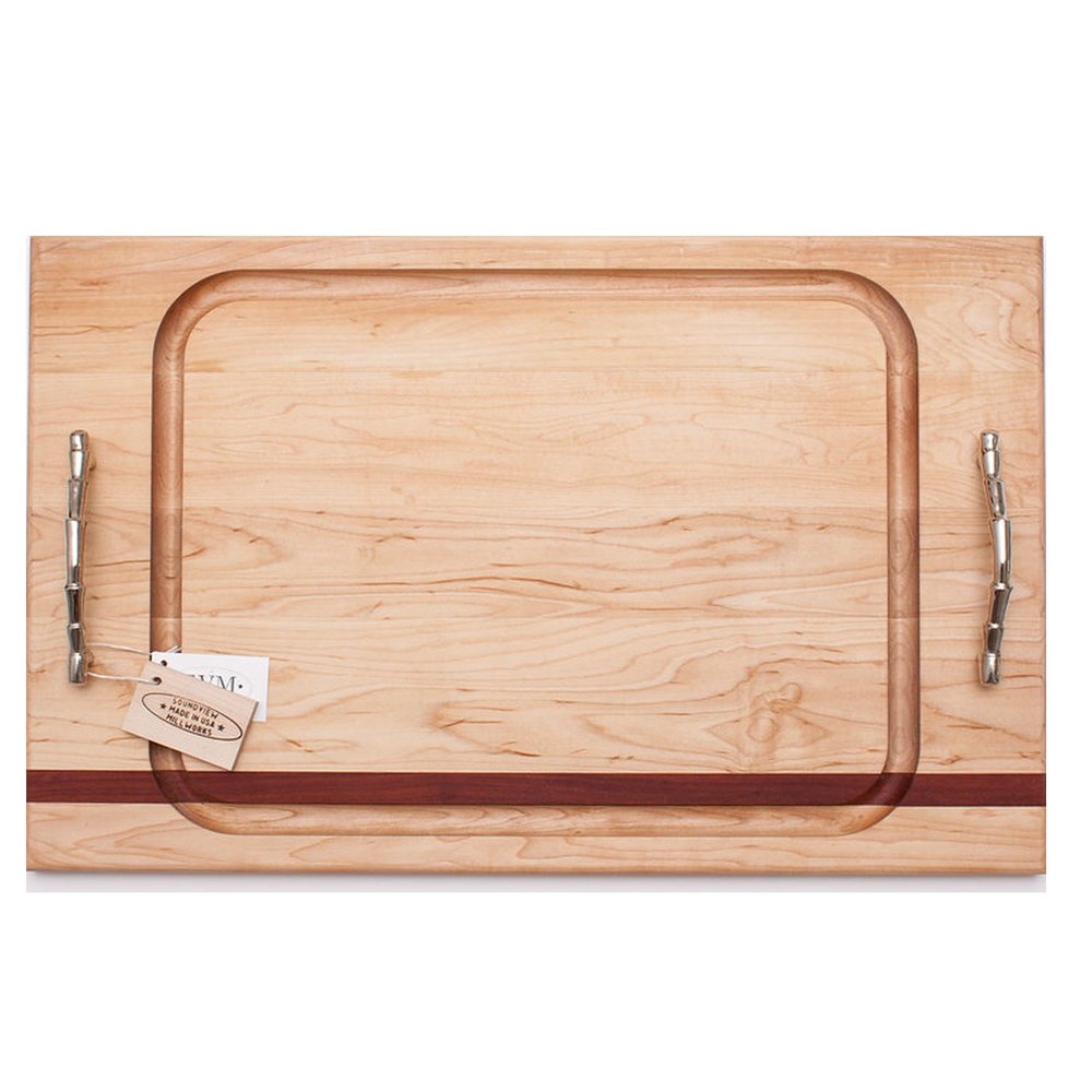 Bamboo Handle Steak Boards