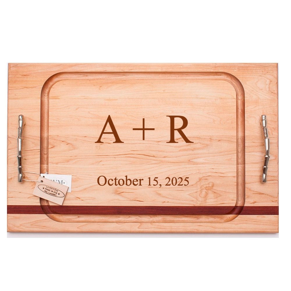 Bamboo Handle Steak Boards