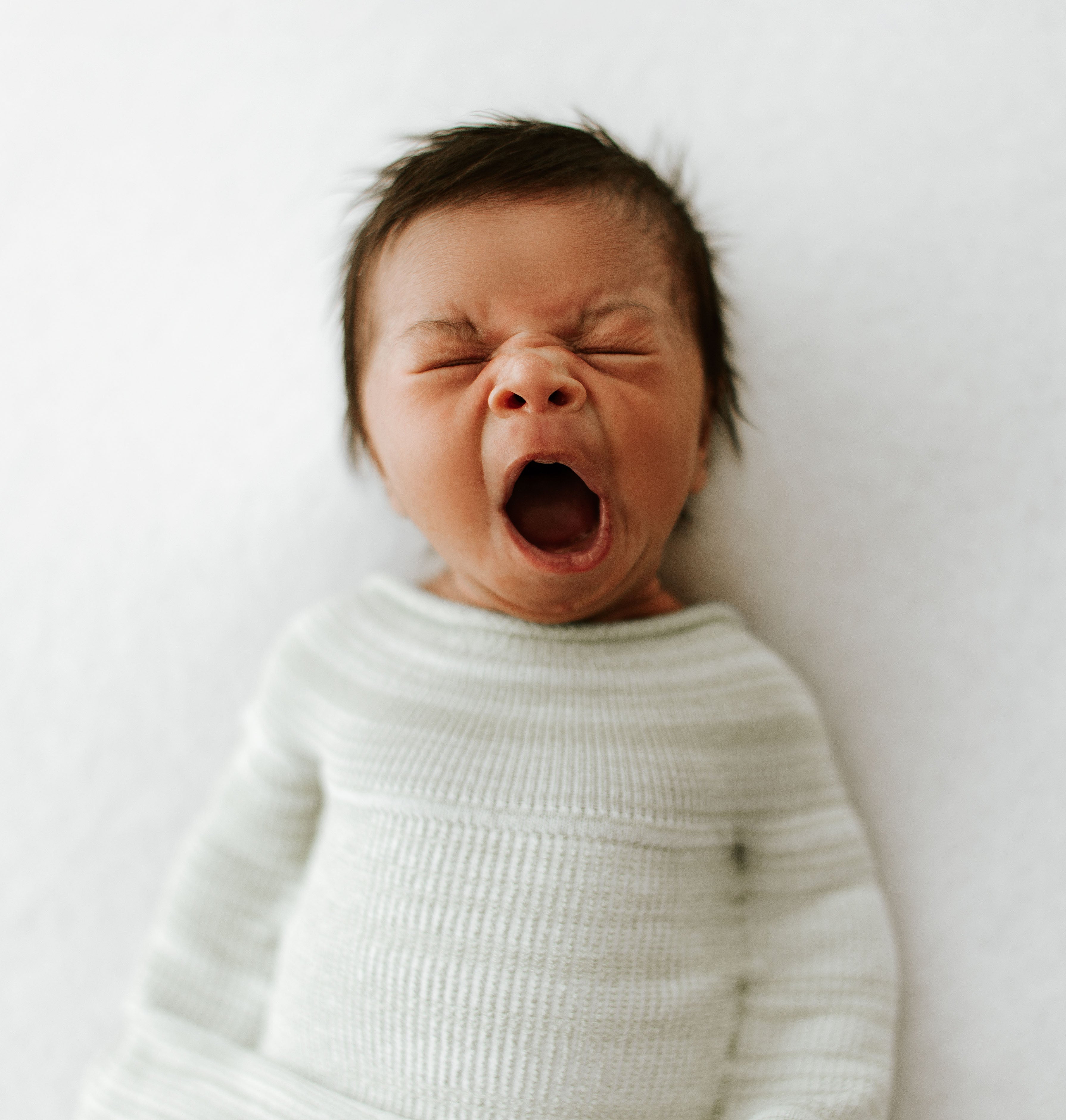 Bamboo Blend Mint Swaddle Sleep Sack