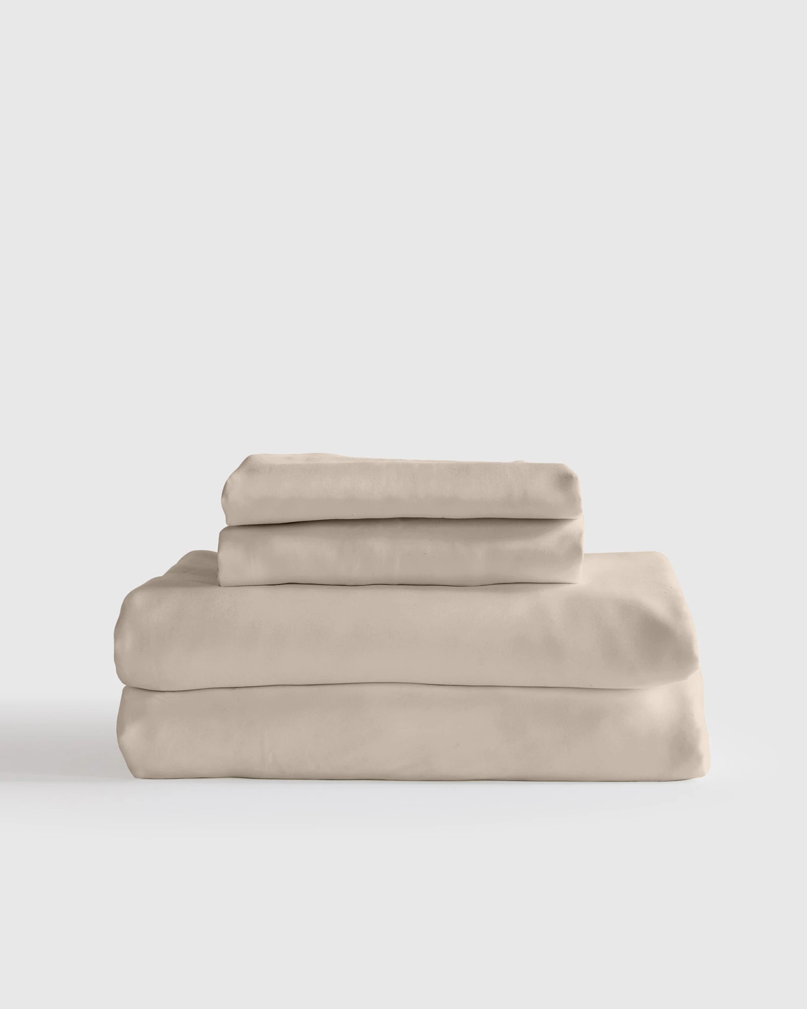 Bamboo Sheets - California King, Light Grey