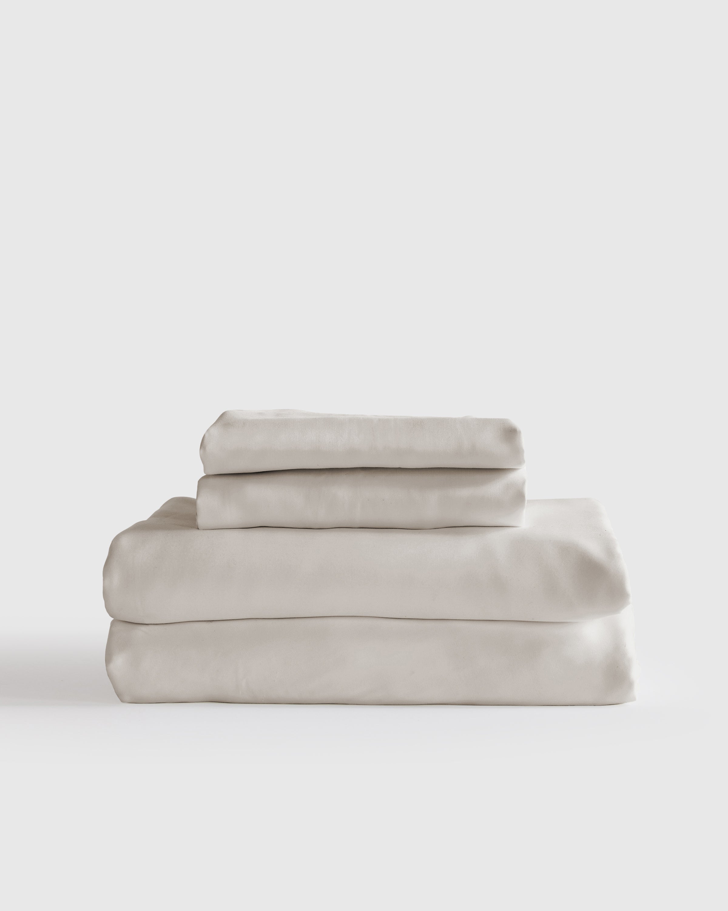 Bamboo Sheet Set in White, Queen