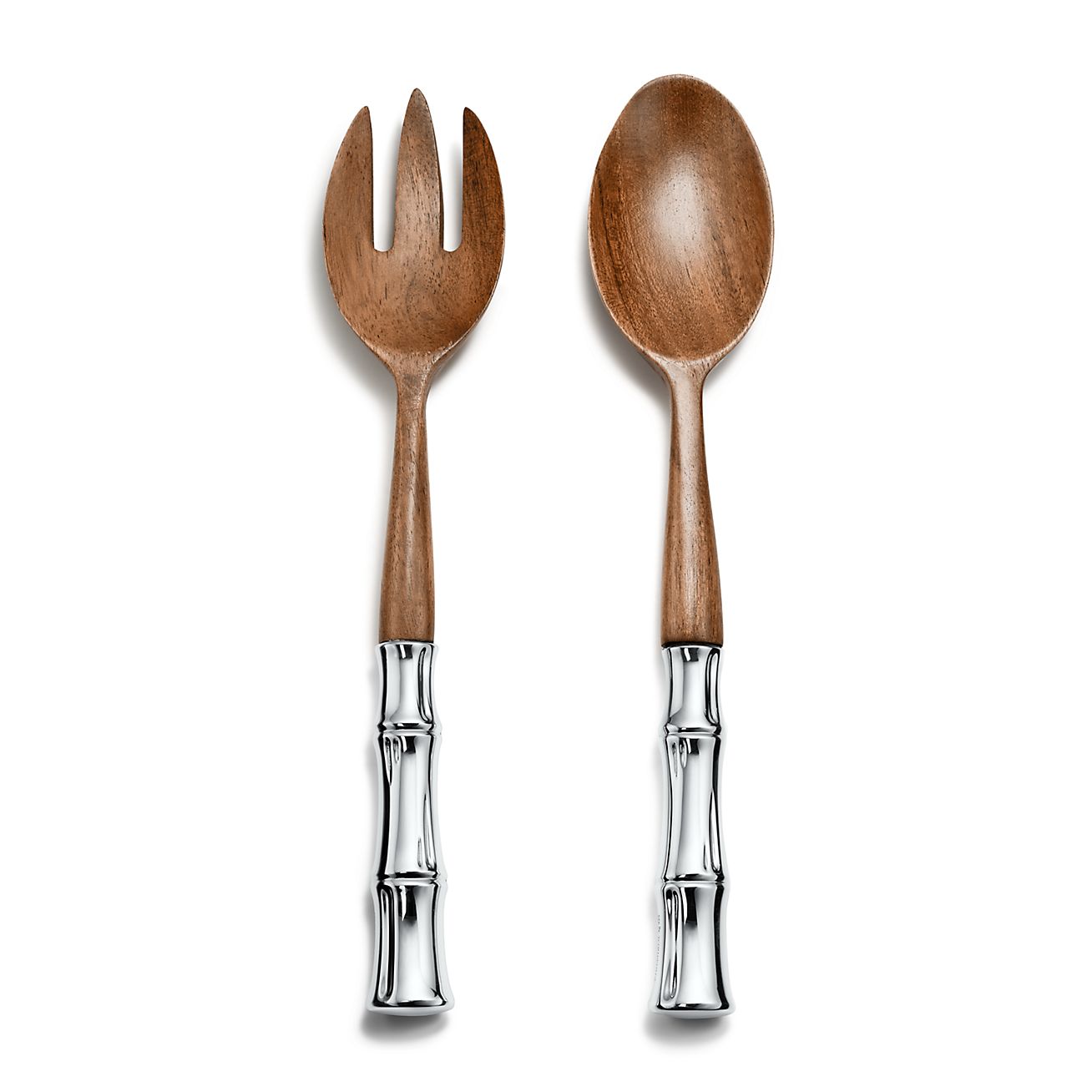 BambooSalad Setin Wood and Sterling Silver