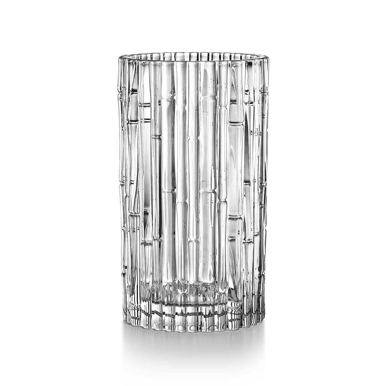 BambooVasein Crystal Glass