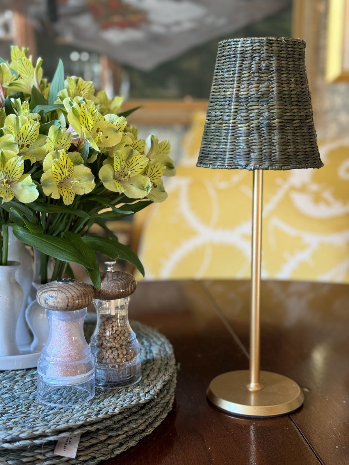 Small Seagrass Shade Cover Empire in Bancha Green