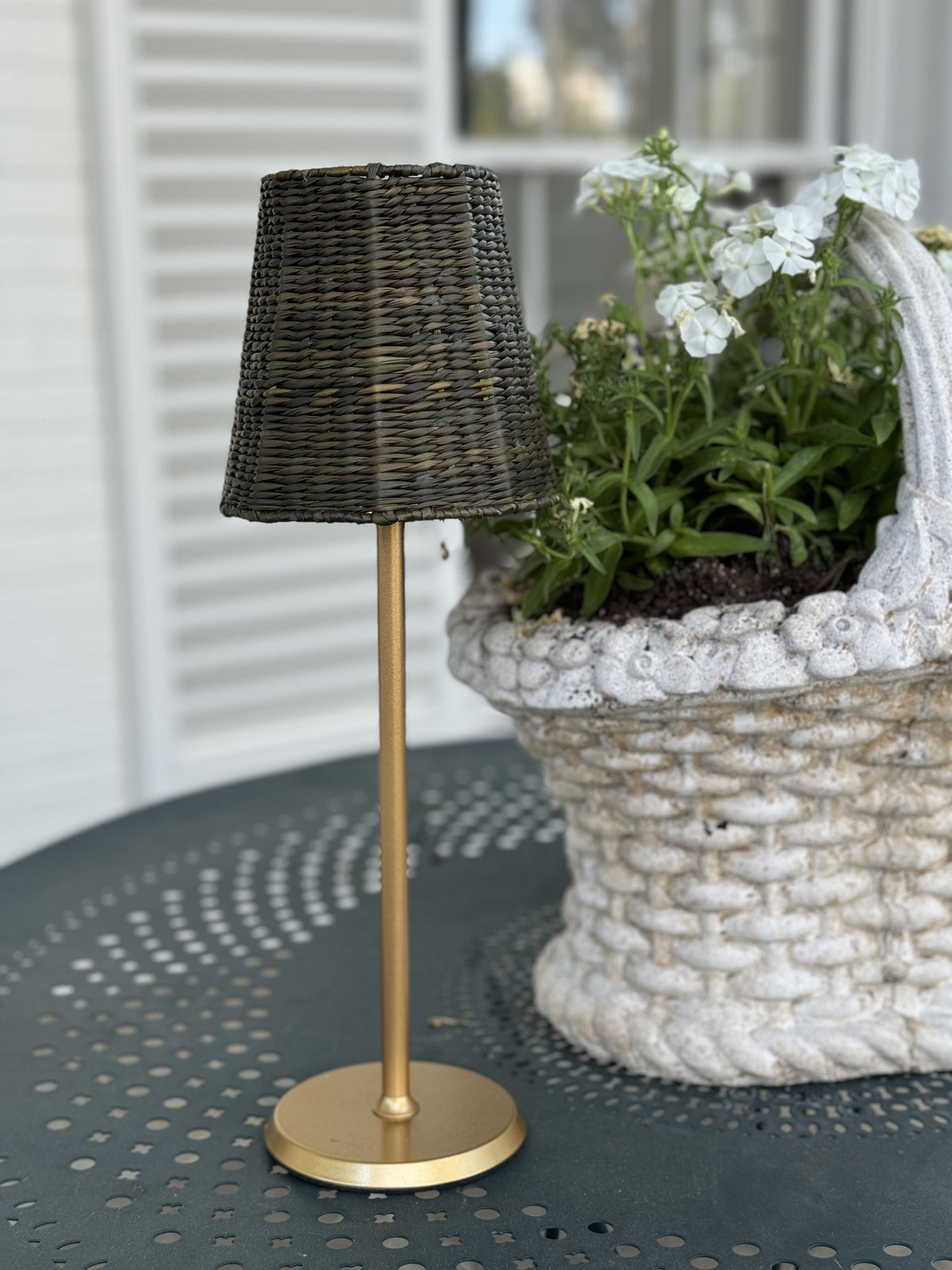 Small Seagrass Shade Cover Empire in Bancha Green