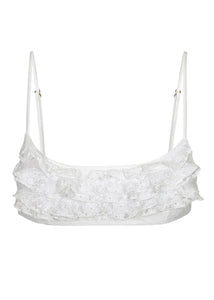 Bardot Top in Lace