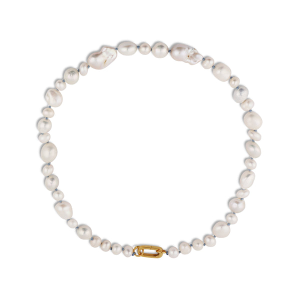 Baroque Pearl Necklace | Over The Moon