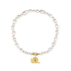 Baroque Pearl Necklace
