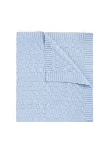 Basket Weave Knit Blanket - Nellapima