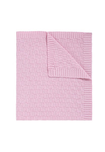 Basket Weave Knit Blanket - Nellapima