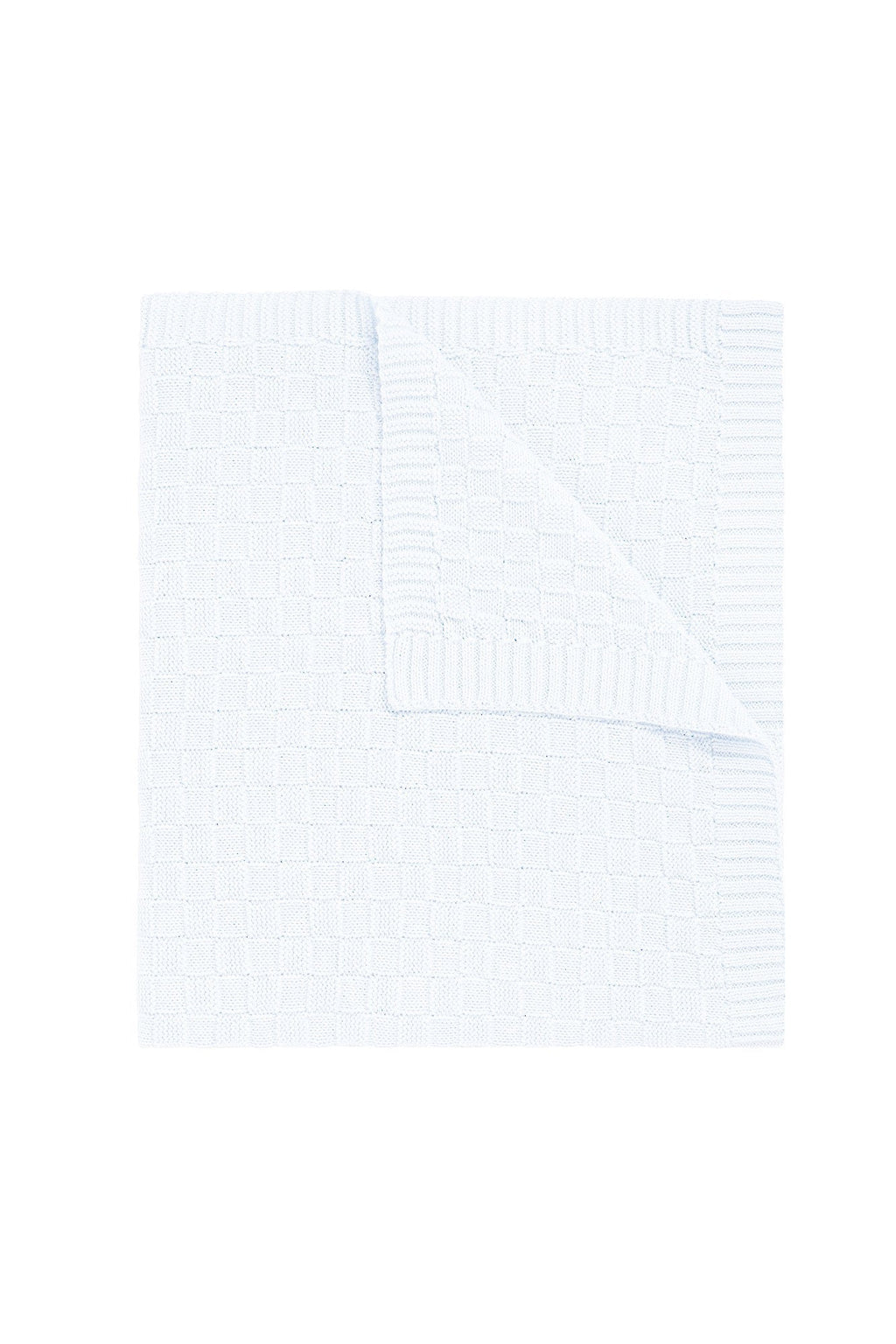 Basket Weave Knit Blanket - Nellapima