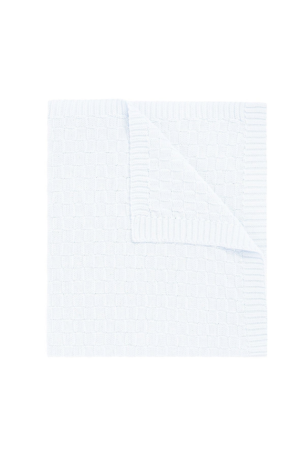 Basket Weave Knit Blanket - Nellapima
