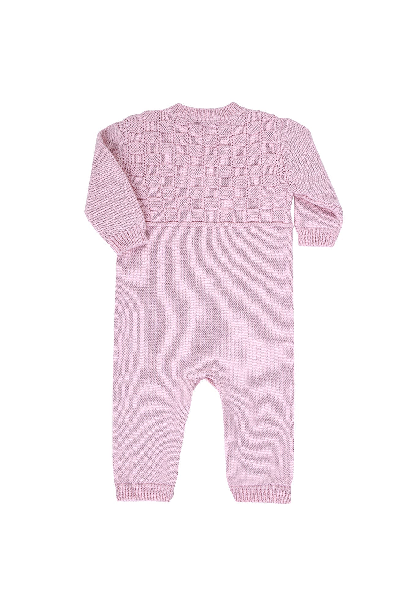 Basket Weave Knit Bodysuit - Nellapima