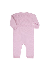 Basket Weave Knit Bodysuit - Nellapima