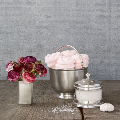 Bar Ice Bucket with Tongs Set, Set of 2