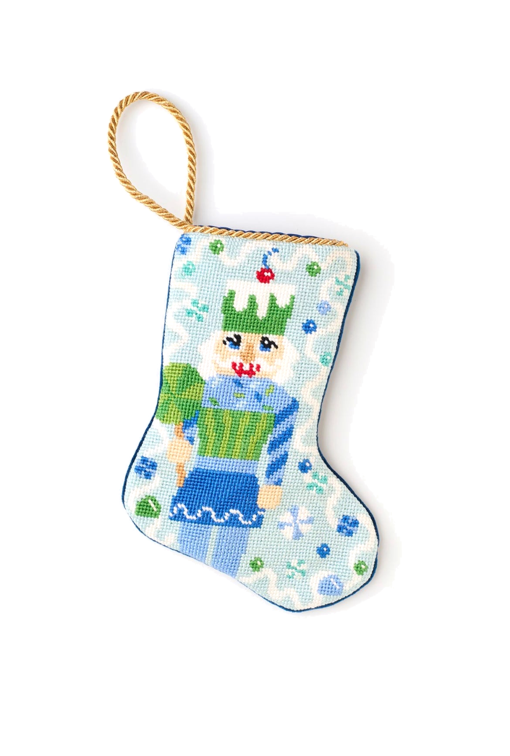Sugary Sweet Nutcracker in Blue