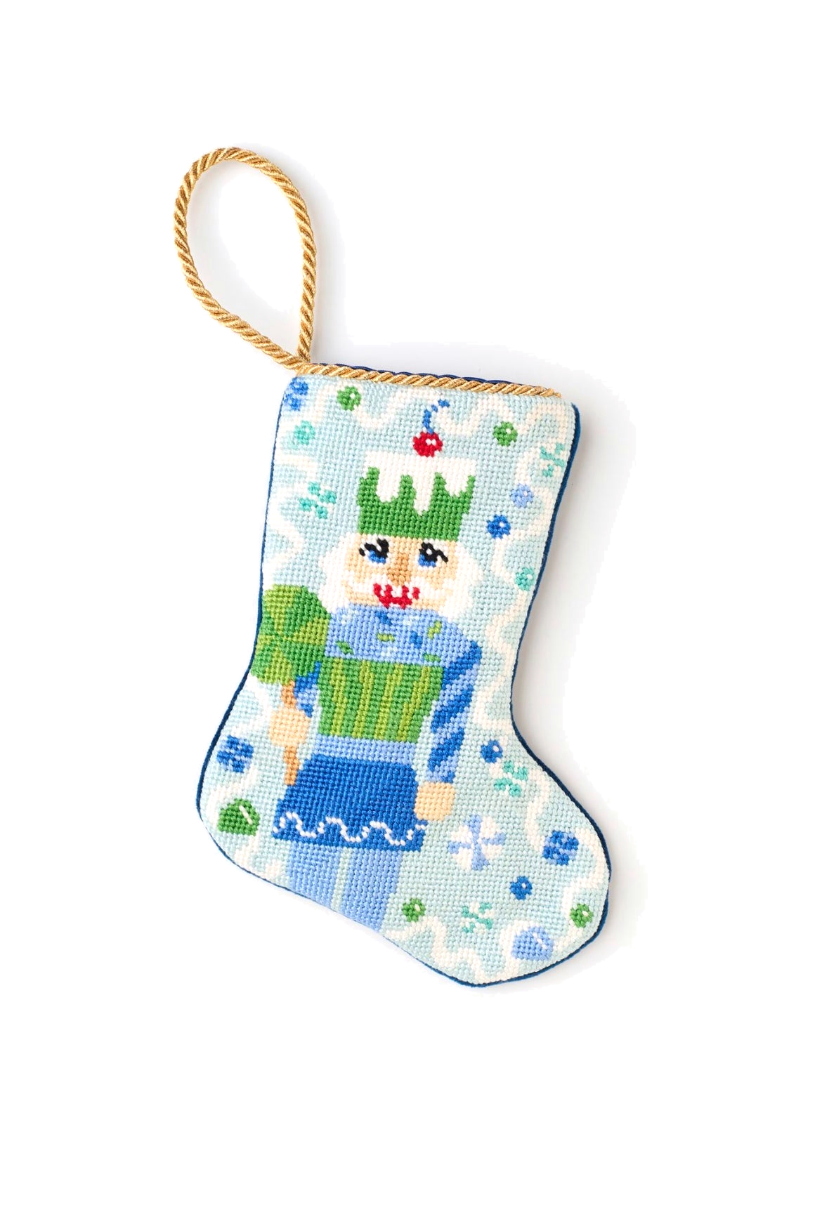 Sugary Sweet Nutcracker in Blue