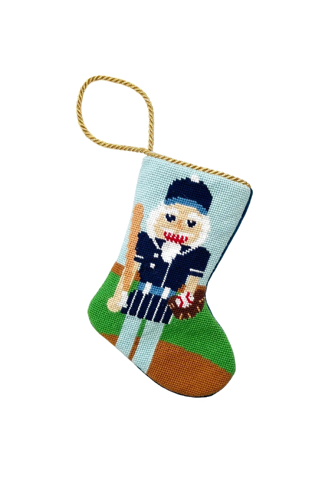 Festive Fastball Nutcracker, Baseball