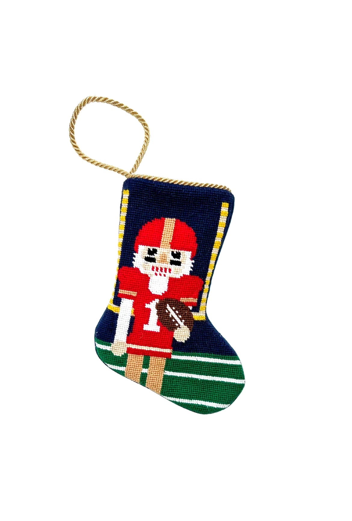 Tight End Tidings, Football Nutcracker