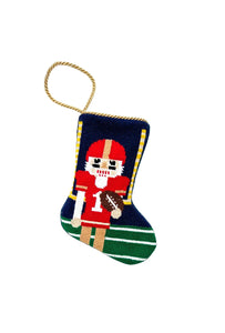 Tight End Tidings, Football Nutcracker