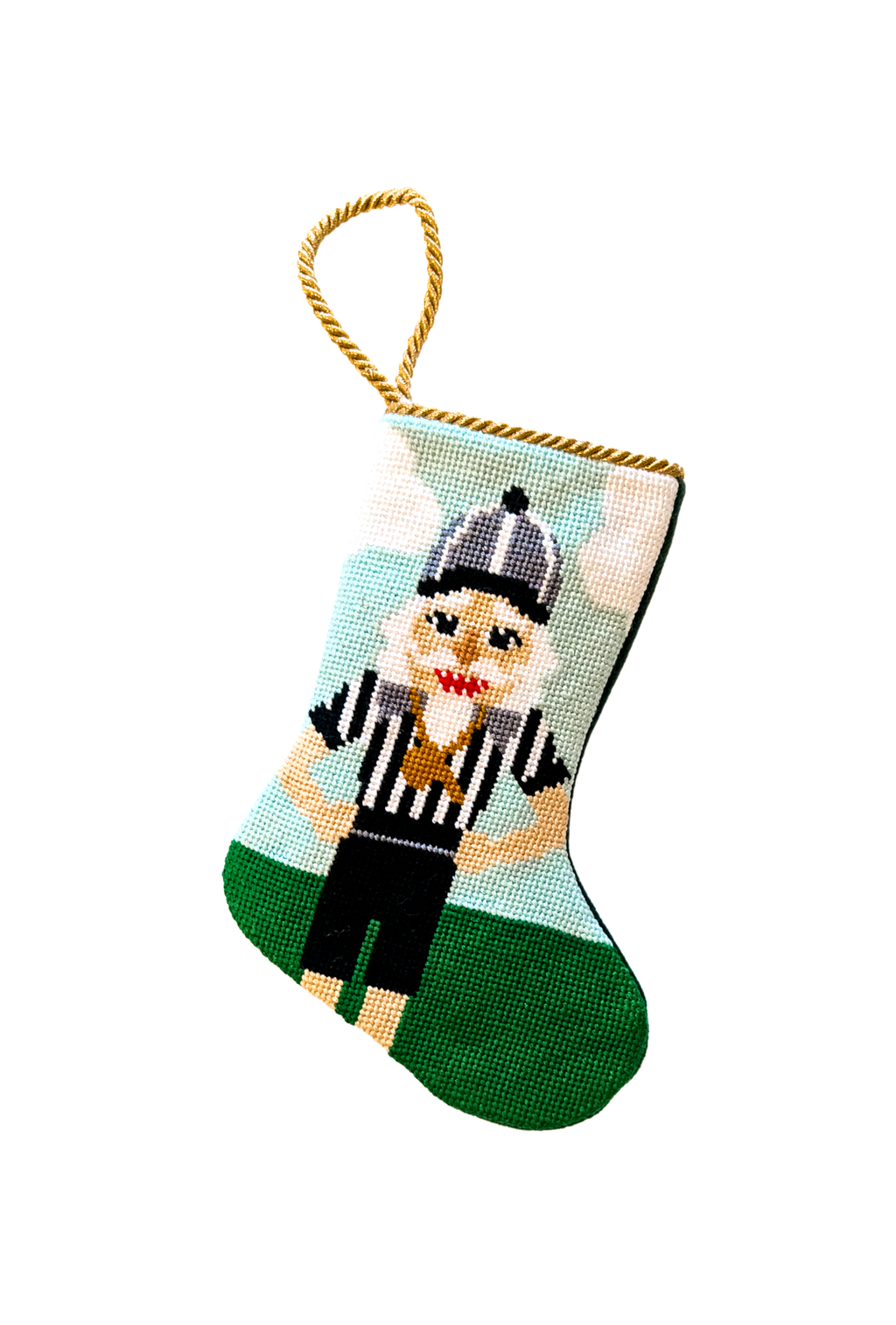 Blow The Whistle Soccer Referee Nutcracker