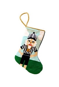 Blow The Whistle Soccer Referee Nutcracker