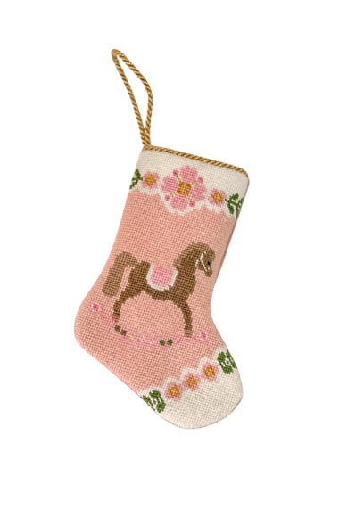 Rocking Horse in Pink