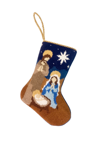 The Nativity: Jesus, Mary, and Joseph