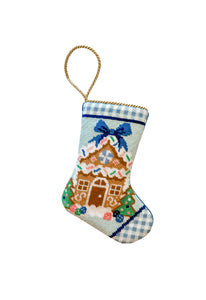 Frosting Coated Cottage Gingerbread House