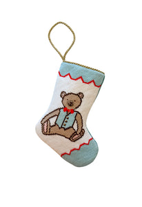 Jack's Friends Foundation "Teddy" in Blue by Holly Hollon