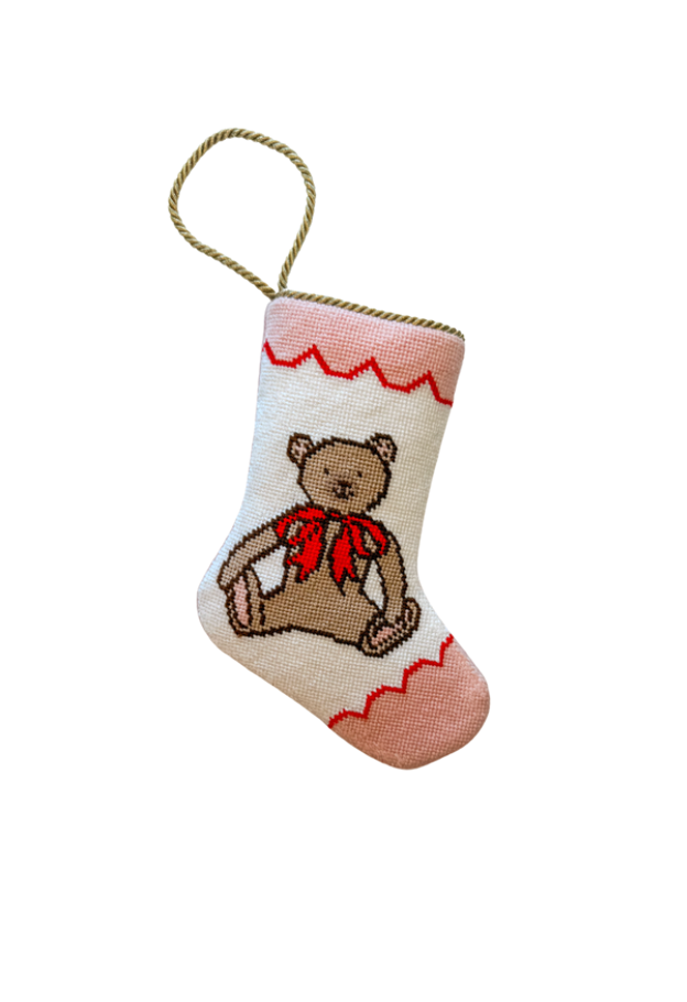 Jack's Friends Foundation "Teddy" in Pink by Holly Hollon
