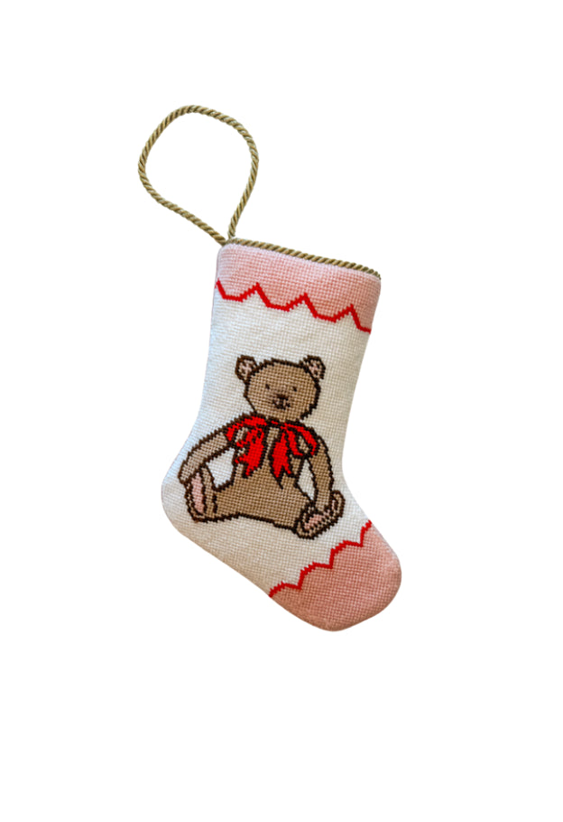Jack's Friends Foundation "Teddy" in Pink by Holly Hollon
