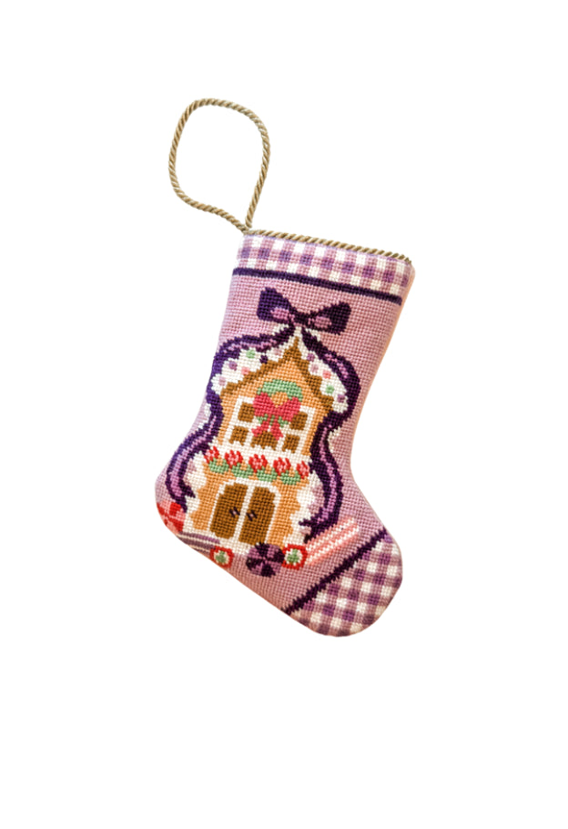 Sugar Plum Chalet Gingerbread House