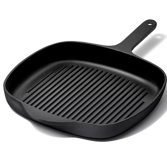 Caraway Enameled Cast Iron 10.5" Grill Pan