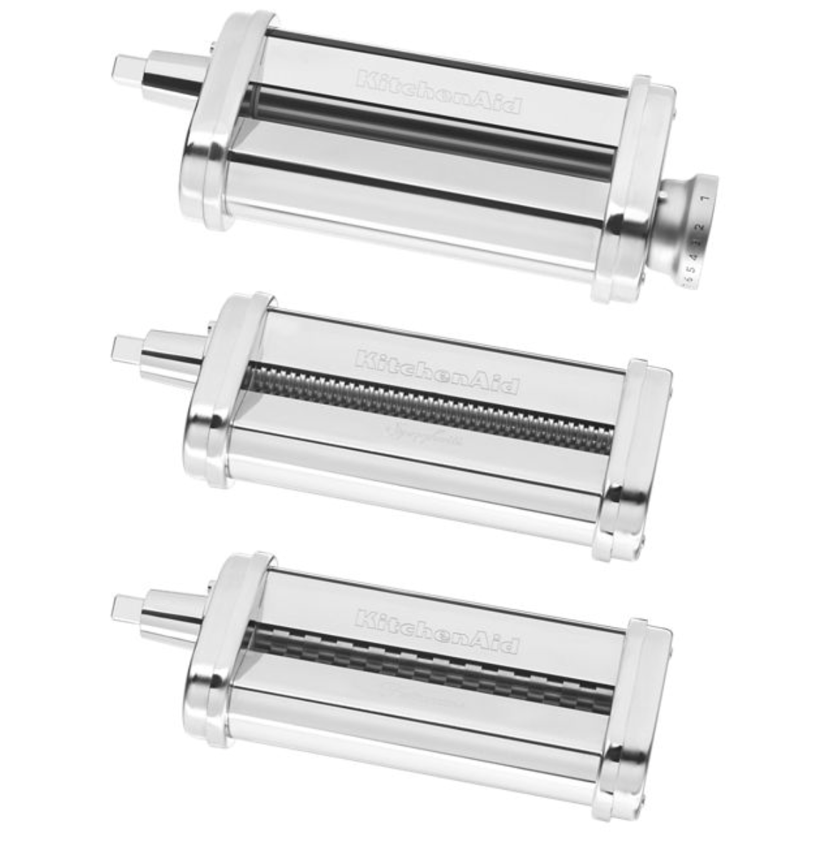 3-Piece Pasta Roller & Cutter Set