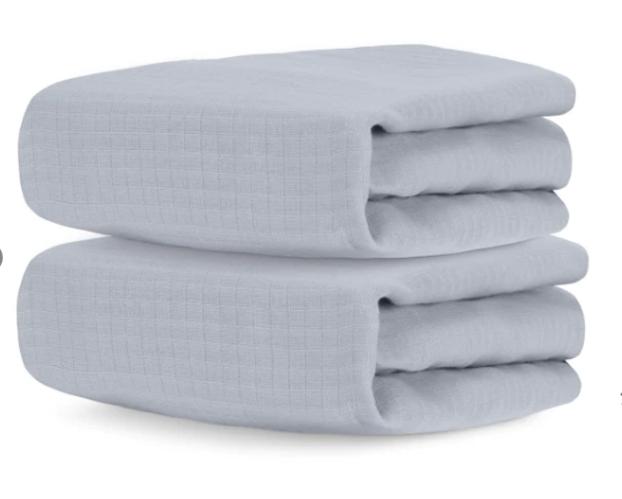 Breathable, Organic Cotton Sheets (2-pack)