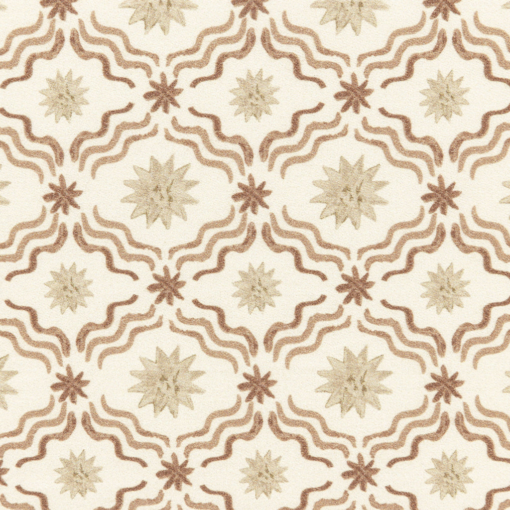 Mini Crib Sheet in GOTS Certified Organic Brushed Cotton by Nate Berkus in Autumn Star