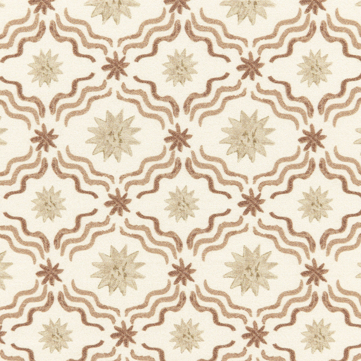 Mini Crib Sheet in GOTS Certified Organic Brushed Cotton by Nate Berkus in Autumn Star