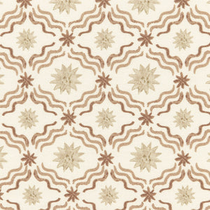 Mini Crib Sheet in GOTS Certified Organic Brushed Cotton by Nate Berkus in Autumn Star