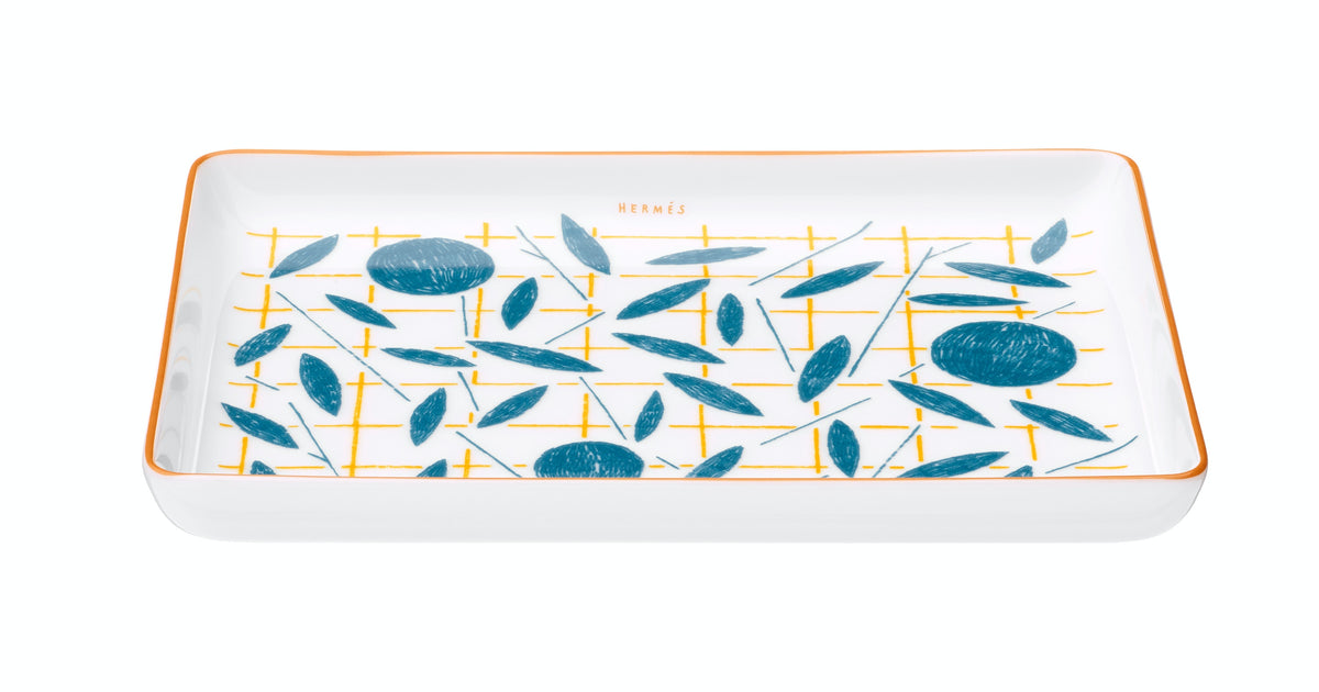 A Walk in The Garden Small Tray