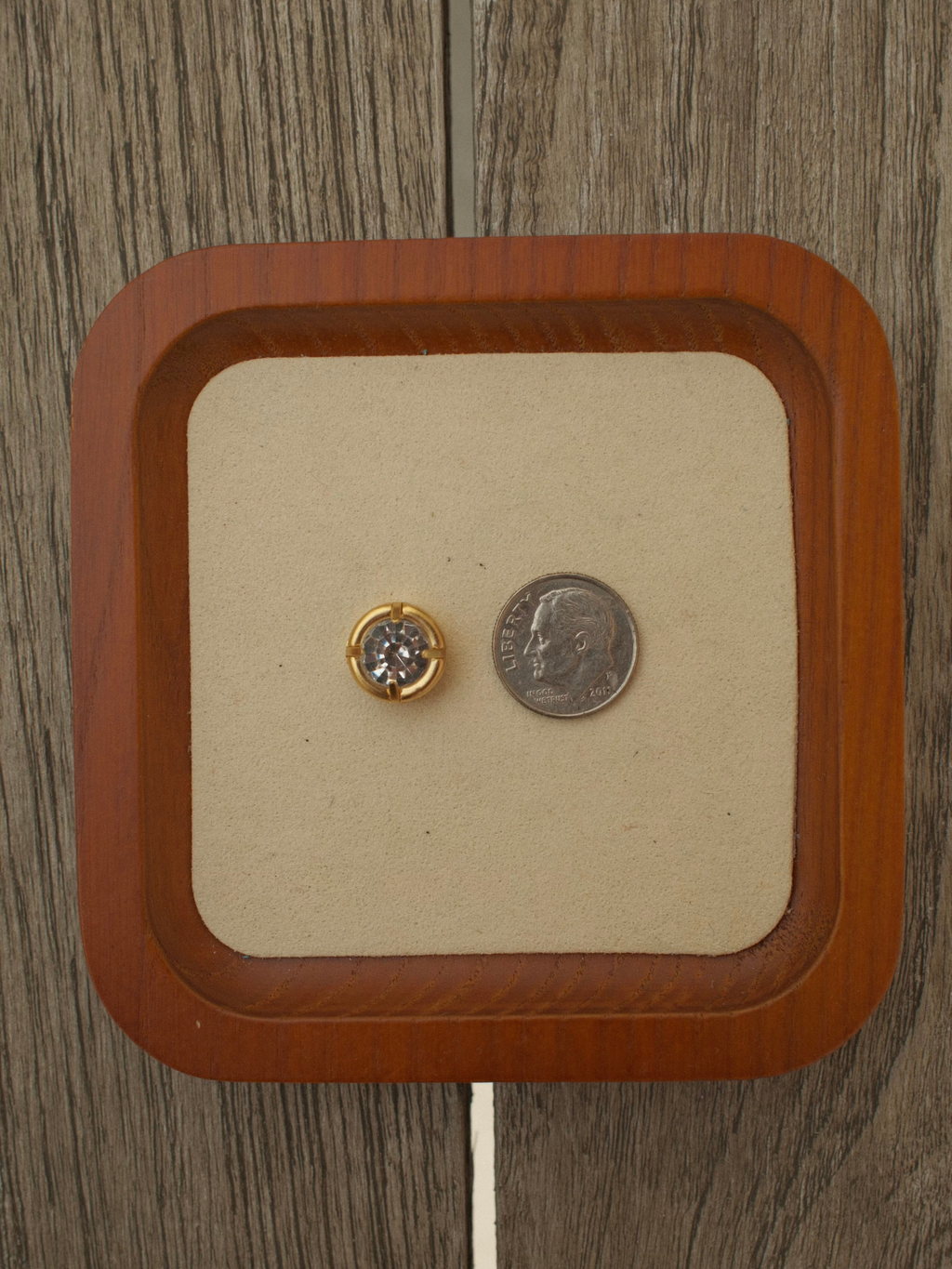 Big Baby Bezel Necklace