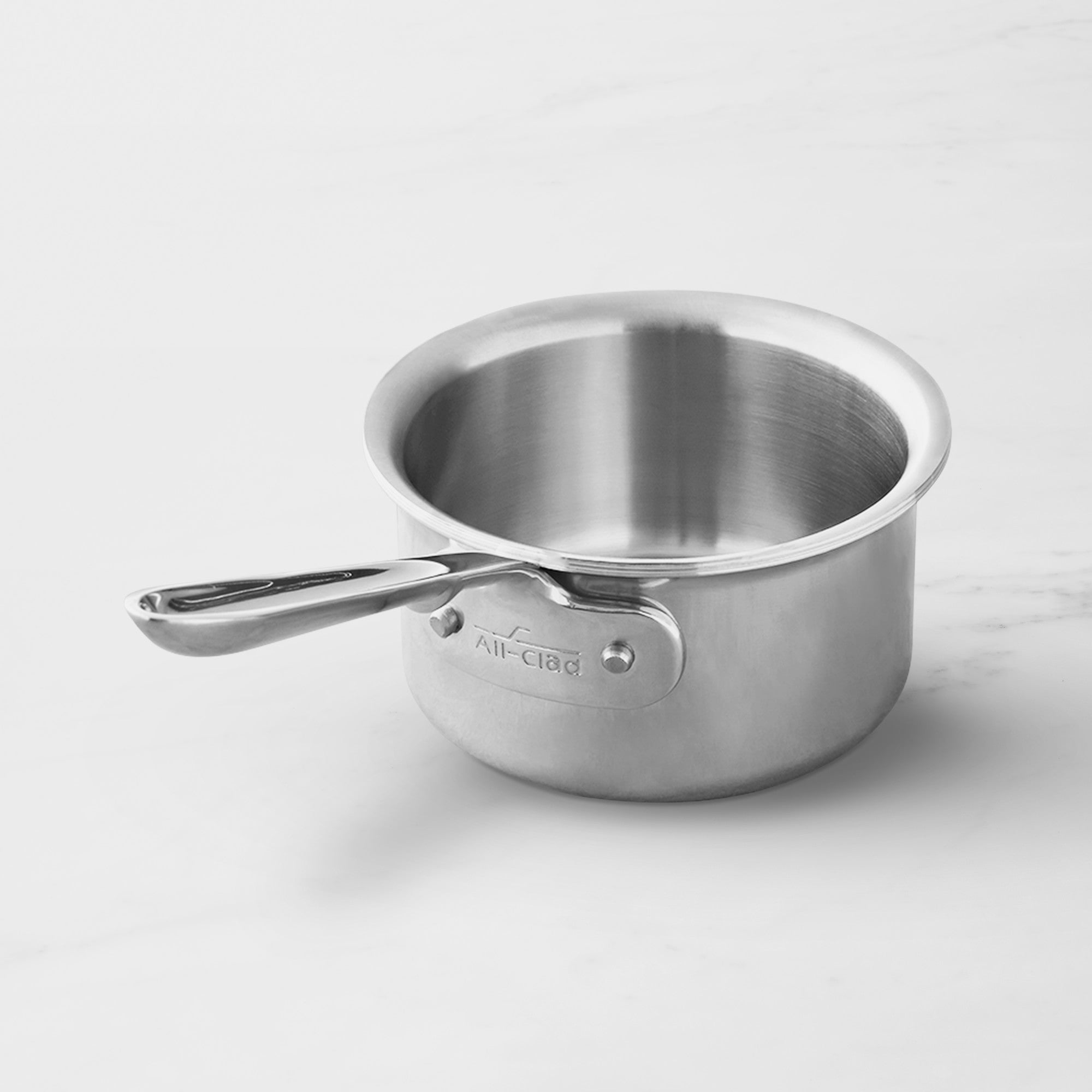 All-Clad D5 Stainless Steel Butter Warmer - 1/2qt