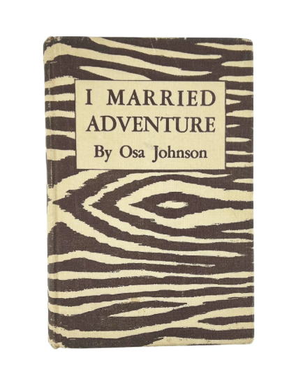 "I Married Adventure" Coffee Table Book