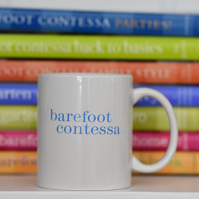 Barefoot Contessa Classic Blue Mug
