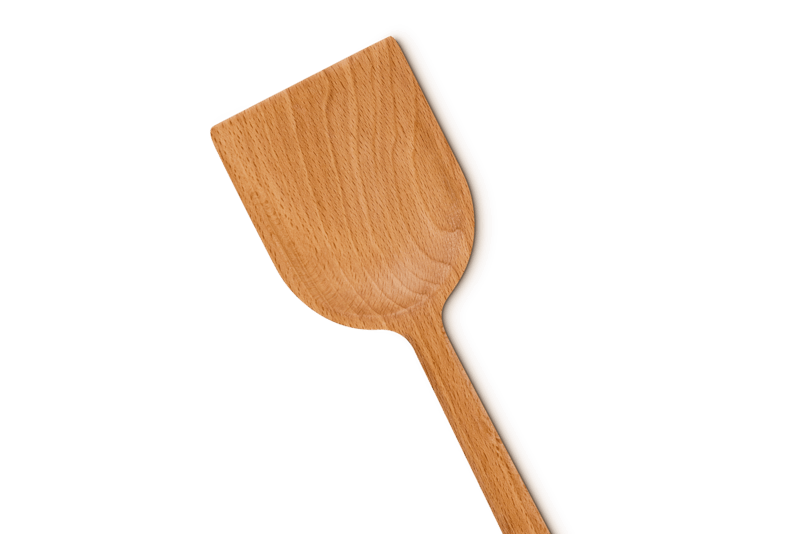 Signature Wood Scraper Spoon