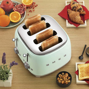 4x4 Slice Toaster in Chrome
