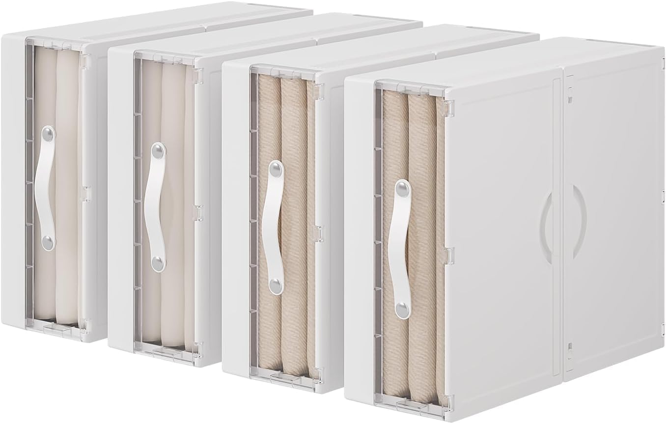 Bed Sheet Organizers, Set of 4