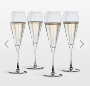 Willsberger 9-Oz. Champagne Glasses, Set of 4