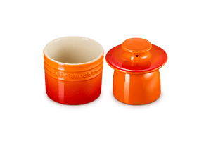 Butter Crock 6 oz. in Flame