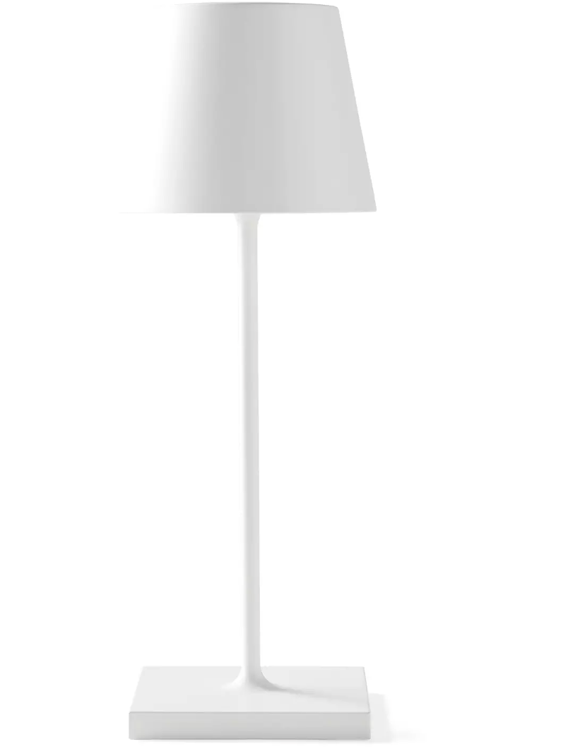 Zafferano Poldina Pro Table Lamp - White